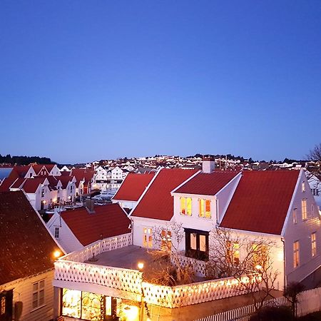 Lundins Sommerhotell Skudeneshavn 外观 照片