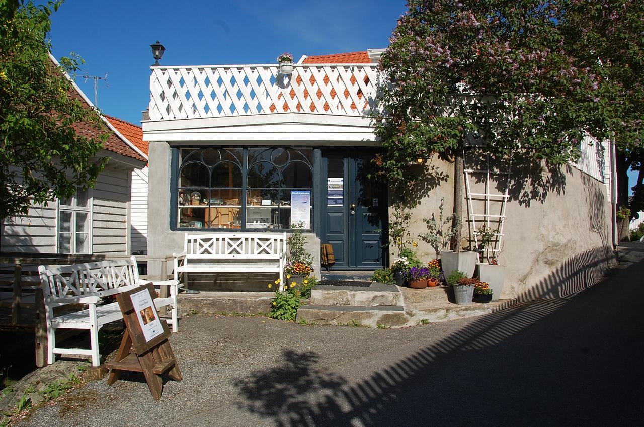 Lundins Sommerhotell Skudeneshavn 外观 照片