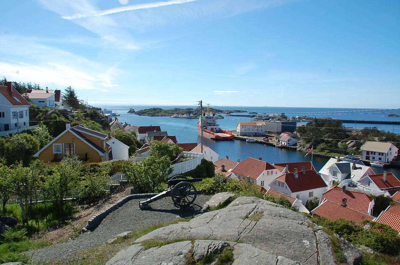 Lundins Sommerhotell Skudeneshavn 外观 照片
