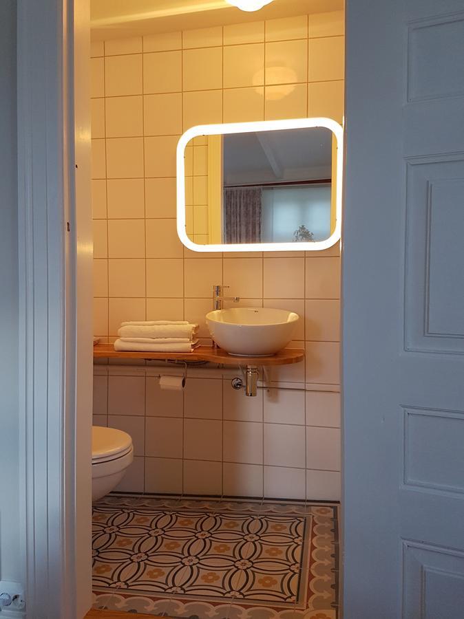 Lundins Sommerhotell Skudeneshavn 外观 照片