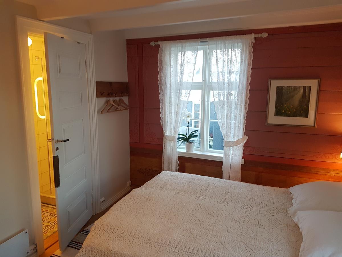 Lundins Sommerhotell Skudeneshavn 外观 照片