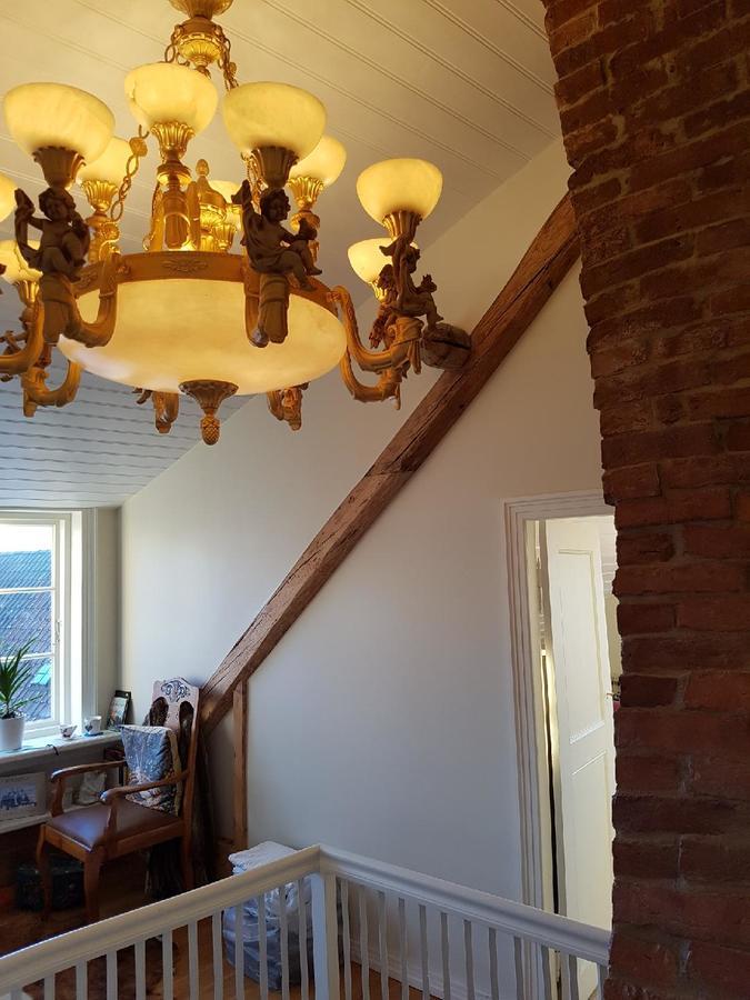 Lundins Sommerhotell Skudeneshavn 外观 照片