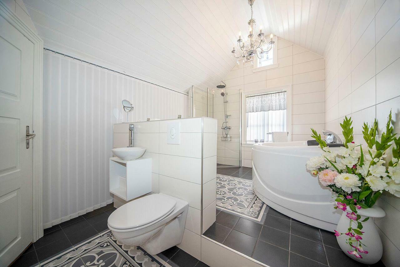 Lundins Sommerhotell Skudeneshavn 外观 照片